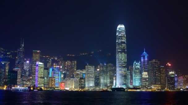 Hong Kong time lapse — Video Stock