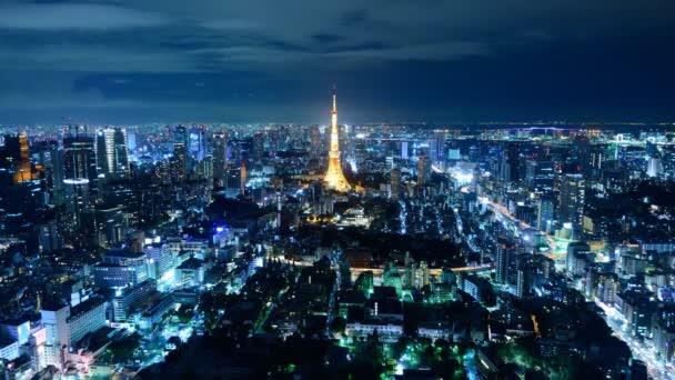 Tokyo Time Lapse — Stock Video