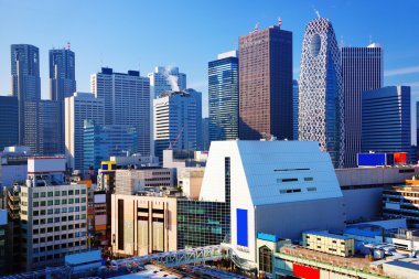 Tokyo, shinjuku ward cityscape