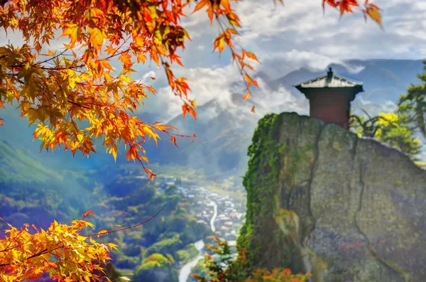 Bergtempel — Stockfoto