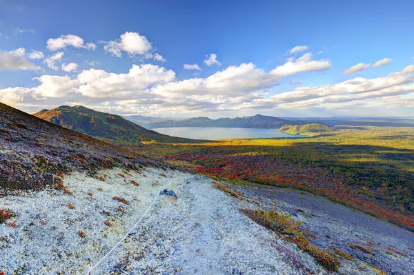 Shikotsu-toya nationalpark — Stockfoto