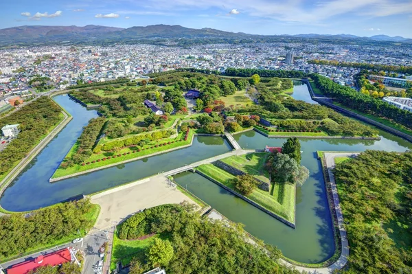 五稜郭公園 — ストック写真