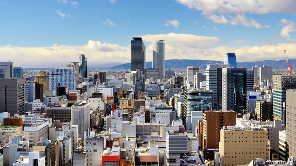 Panorama de Nagoya — Fotografia de Stock