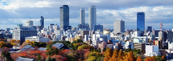 Panorama de Nagoya — Fotografia de Stock