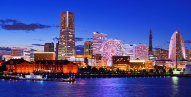 Yokohama manzarası