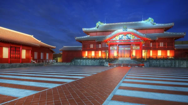 Shuri slott i okinawa — Stockfoto