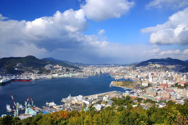Nagasaki Körfezi — Stok fotoğraf