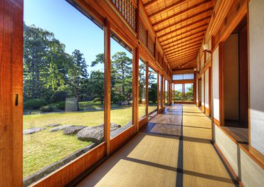 Fujita memorial Japon bahçesi