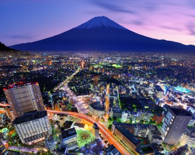 Tokyo ve fuji