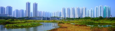 Hong Kong Wetland Park clipart