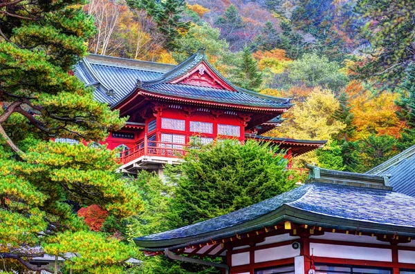 Chuzen-ji Temple — Stockfoto