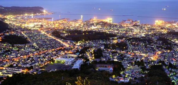 Skyline de Otaru — Fotografia de Stock