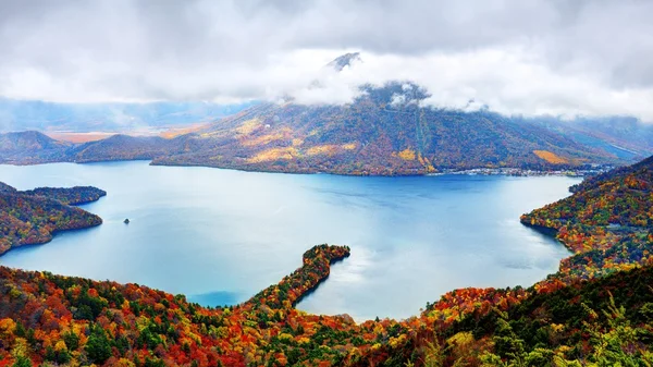 Lago Chuzenji — Foto de Stock