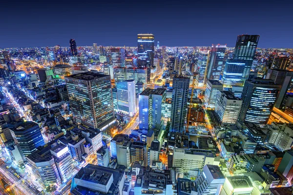 Osaka, Japón — Foto de Stock