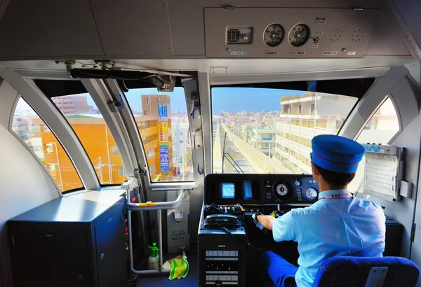 Okinawa Monorail — Stockfoto