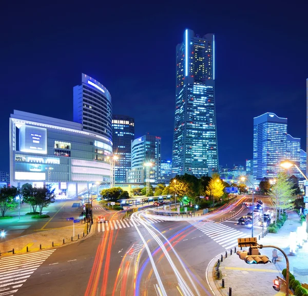 Yokohama cityscape — Stock Photo, Image