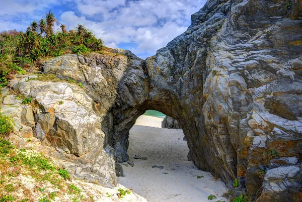 Arco de pedra natural — Fotografia de Stock