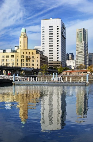 Yokohama-Stadtbild — Stockfoto