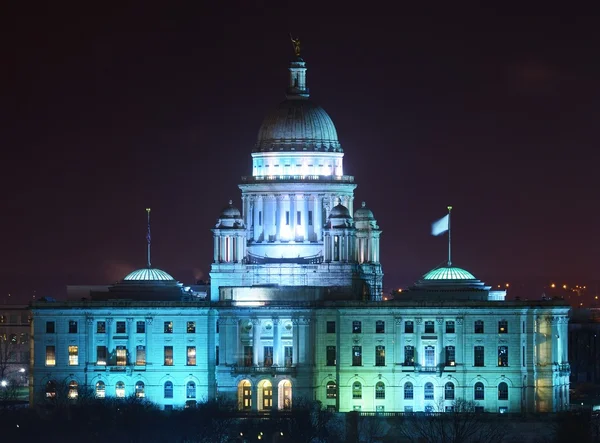 Rhode island státní dům — Stock fotografie