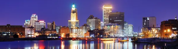 Providence, Rhode Island Skyline — Stock Photo, Image