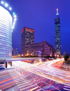 Taipei, Tayvan cityscape