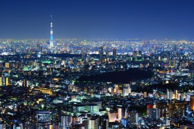 Tokyo cityscape