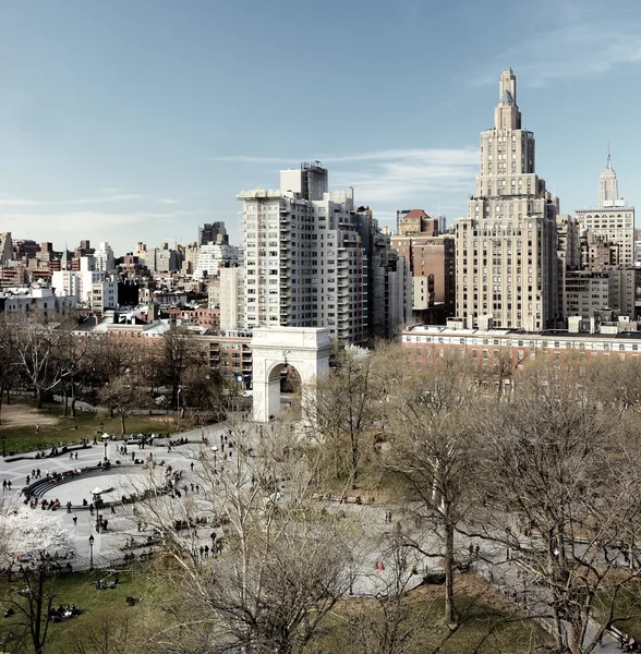 Washington Square Park — Stok fotoğraf