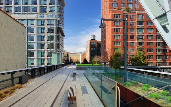 High Line Nueva York — Foto de Stock