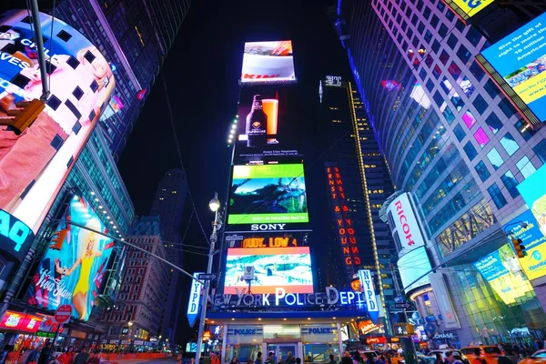 Times Square, Nova Iorque — Fotografia de Stock