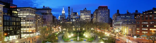 Cidade de Nova york quadrado da União — Fotografia de Stock