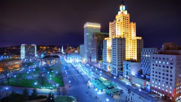 Providence, Rhode Island — Vídeo de stock