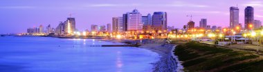 tel aviv manzarası