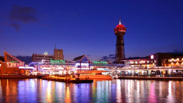 Fukuoka, Japan Waterfront — Stockfoto