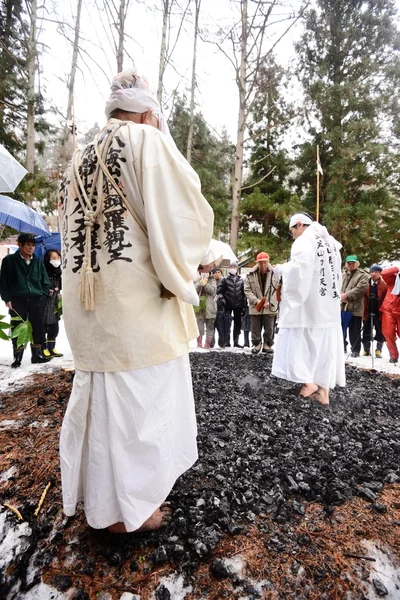 Ascetas Shinto — Stockfoto