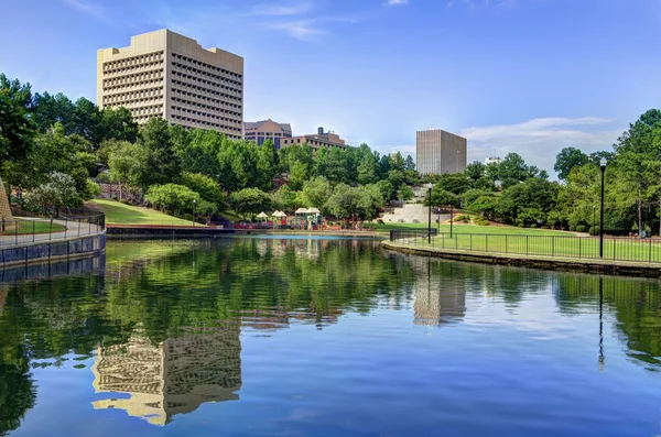 Columbia, South Carolina Park — Stockfoto