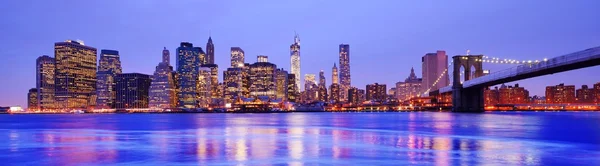 New York City Panorama — Stock Photo, Image