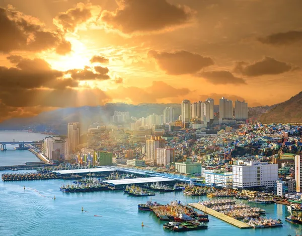 Busan Cityscape — Stock Photo, Image