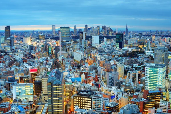 Tokio paisaje urbano —  Fotos de Stock