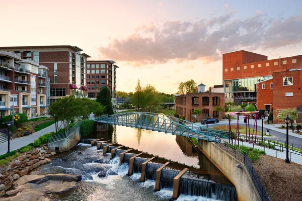 Greenville, Güney carolina — Stok fotoğraf