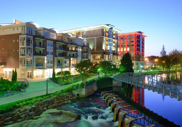 Greenville, Carolina del Sud — Foto Stock