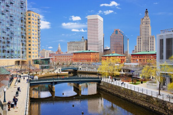 Providence, Rhode Island Skyline