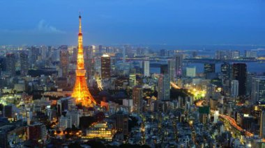 Tokyo zaman atlamalı