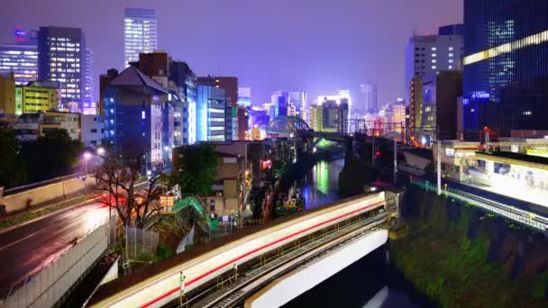 टोकियो, जपान मध्ये ओकानोमिझू — स्टॉक व्हिडिओ