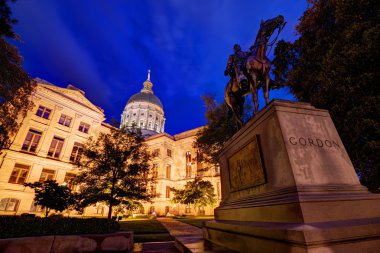 Georgia State Capitol clipart