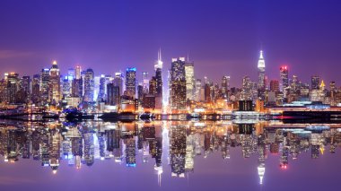 Manhattan skyline