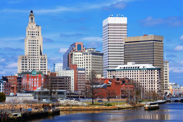 Providence, Rhode Island Skyline