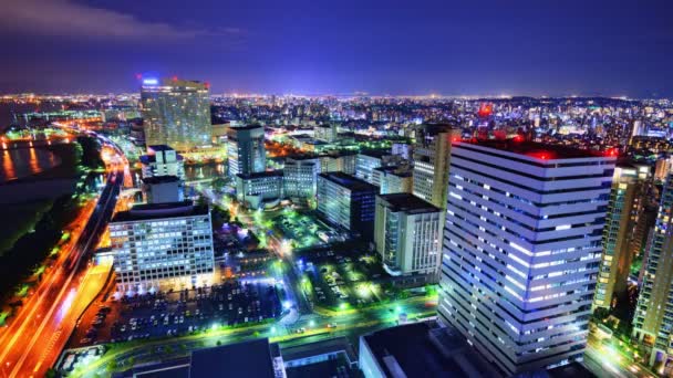 Fukuoka, Japón — Vídeo de stock