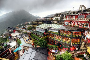 jiufen hillside bağlıyordun