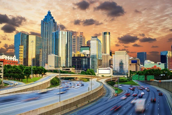 Şehir Atlanta — Stok fotoğraf