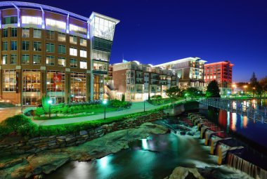 Şehir greenville, Güney carolina